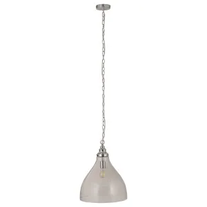 Keys Large Chain Pendant, Chrome by Lighting Inspirations, a Fixed Lights for sale on Style Sourcebook