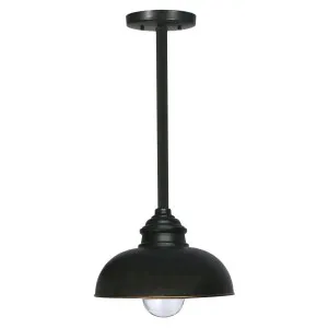 Parkway Large Outdoor Rod Pendant, Antique Bronze by Lighting Inspirations, a Fixed Lights for sale on Style Sourcebook