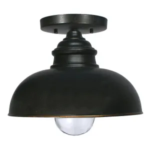 Parkway Large Outdoor Under Eave, Antique Bronze by Lighting Inspirations, a Fixed Lights for sale on Style Sourcebook