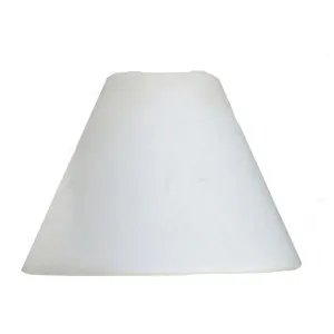 Cono Glass Shade with 29mm Fitter Hole, Opal Matte by Lighting Inspirations, a Lamp Shades for sale on Style Sourcebook