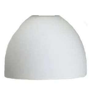 Decatron Glass Shade with 29mm Fitter Hole, Opal Matte by Lighting Inspirations, a Lamp Shades for sale on Style Sourcebook