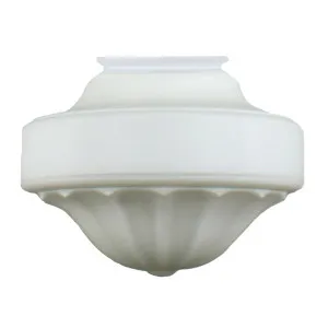 Derby 13" Glass Shade 6 1/4" Fitter, Opal Matte by Lighting Inspirations, a Lamp Shades for sale on Style Sourcebook