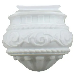 Premier 12" Glass Shade 8 1/4" Fitter, Opal Matte by Lighting Inspirations, a Lamp Shades for sale on Style Sourcebook