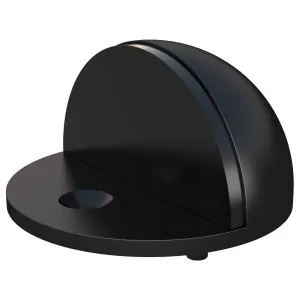Round Half Moon Door Stop, Matte Black by Meir, a Doors & Hardware for sale on Style Sourcebook