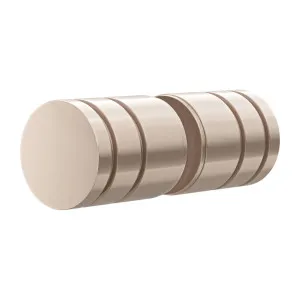 Shower Door Round Handle, Champagne by Meir, a Door Hardware for sale on Style Sourcebook
