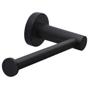Round Toilet Roll Holder, Matte Black by Meir, a Toilet Paper Holders for sale on Style Sourcebook