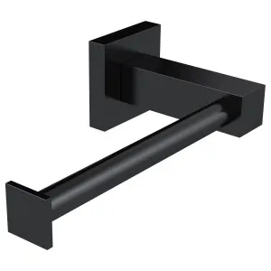 Square Toilet Roll Holder, Matte Black by Meir, a Toilet Paper Holders for sale on Style Sourcebook
