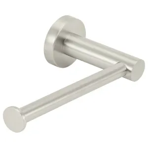 Round Toilet Roll Holder, PVD Brushed Nickel by Meir, a Toilet Paper Holders for sale on Style Sourcebook