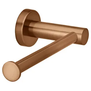 Round Toilet Roll Holder, Lustre Bronze by Meir, a Toilet Paper Holders for sale on Style Sourcebook