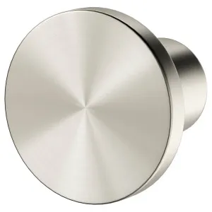 Oppen Knob Cabinet Handle (Brushed), Brushed Nickel by Meir, a Cabinet Hardware for sale on Style Sourcebook