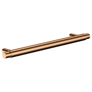 Oppen Round Pull 200mm Cabinet Handle (Brushed), Lustre Bronze by Meir, a Cabinet Hardware for sale on Style Sourcebook