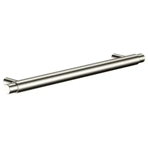 Oppen Round Pull 200mm Cabinet Handle (Brushed), Brushed Nickel by Meir, a Cabinet Hardware for sale on Style Sourcebook