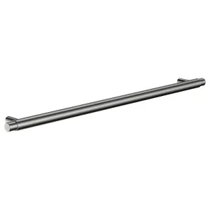 Oppen Round Pull 328mm Cabinet Handle (Brushed), Shadow Gunmetal by Meir, a Cabinet Hardware for sale on Style Sourcebook