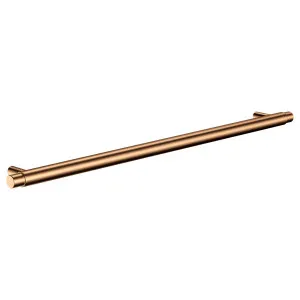 Oppen Round Pull 328mm Cabinet Handle (Brushed), Lustre Bronze by Meir, a Cabinet Hardware for sale on Style Sourcebook