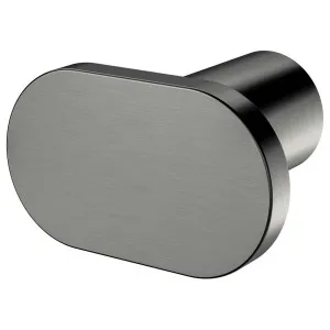 Oppen T-Pull Cabinet Handle, Shadow Gunmetal by Meir, a Cabinet Hardware for sale on Style Sourcebook