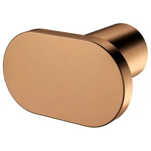 Oppen T-Pull Cabinet Handle, Lustre Bronze by Meir, a Cabinet Hardware for sale on Style Sourcebook