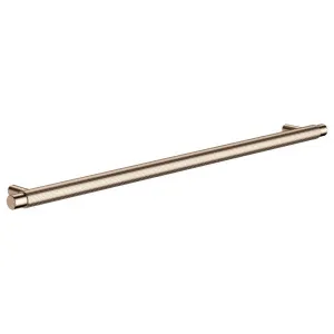 Oppen Round Pull 328mm Cabinet Handle (Linear Knurled), Champagne by Meir, a Cabinet Hardware for sale on Style Sourcebook