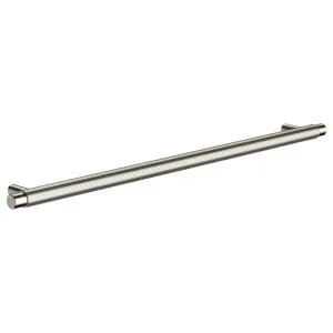 Oppen Round Pull 328mm Cabinet Handle (Linear Knurled), Brushed Nickel by Meir, a Cabinet Hardware for sale on Style Sourcebook