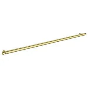 Oppen Round Pull 520mm Cabinet Handle (Linear Knurled), Tiger Bronze by Meir, a Cabinet Hardware for sale on Style Sourcebook