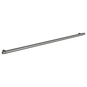 Oppen Round Pull 520mm Cabinet Handle (Linear Knurled), Shadow Gunmetal by Meir, a Cabinet Hardware for sale on Style Sourcebook