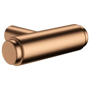 Oppen T-Pull Cabinet Handle (Brushed), Lustre Bronze by Meir, a Cabinet Hardware for sale on Style Sourcebook