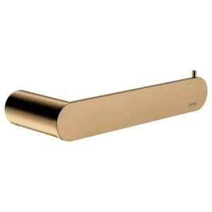 Curvae Toilet Roll Holder, Lustre Bronze by Meir, a Toilet Paper Holders for sale on Style Sourcebook