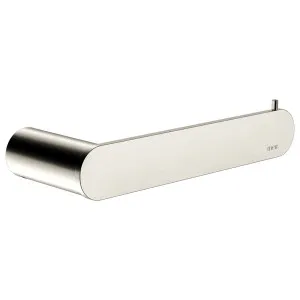 Curvae Toilet Roll Holder, Brushed Nickel by Meir, a Toilet Paper Holders for sale on Style Sourcebook