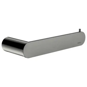 Curvae Toilet Roll Holder, Shadow Gunmetal by Meir, a Toilet Paper Holders for sale on Style Sourcebook