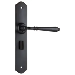 Reims Privacy Lever Set, Antique Copper by Tradco, a Door Hardware for sale on Style Sourcebook