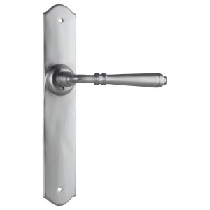 Reims Lever Latch Set, Satin Chrome by Tradco, a Door Hardware for sale on Style Sourcebook