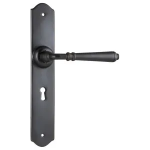 Reims Lever Lock Set, Antique Copper by Tradco, a Door Hardware for sale on Style Sourcebook