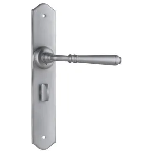 Reims Privacy Lever Set, Satin Chrome by Tradco, a Door Hardware for sale on Style Sourcebook