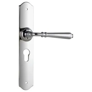 Reims Euro Lever Set, Chrome by Tradco, a Door Hardware for sale on Style Sourcebook