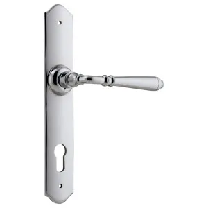 Reims 85mm Euro Lever Set, Chrome by Tradco, a Door Hardware for sale on Style Sourcebook