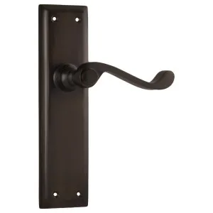 Milton Lever Latch Set, Antique Brass by Tradco, a Door Hardware for sale on Style Sourcebook