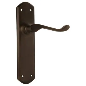 Windsor Lever Latch Set, Antique Brass by Tradco, a Door Hardware for sale on Style Sourcebook