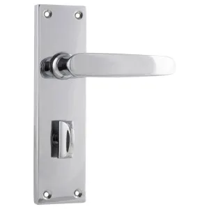 Balmoral Privacy Lever Set, Chrome by Tradco, a Door Hardware for sale on Style Sourcebook