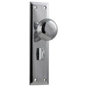 Richmond Privacy Knob Set, Chrome by Tradco, a Door Hardware for sale on Style Sourcebook