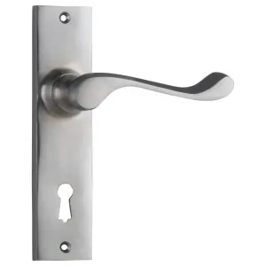 Fremantle Lever Lock Set, Satin Chrome by Tradco, a Door Hardware for sale on Style Sourcebook