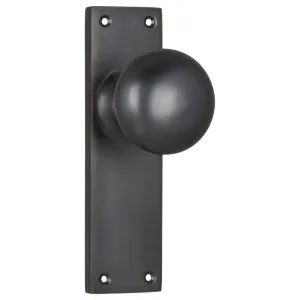 Victorian Knob Latch Set, Antique Copper by Tradco, a Door Hardware for sale on Style Sourcebook