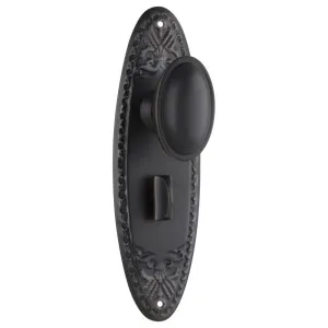 Fitzroy Privacy Knob Set, Antique Copper by Tradco, a Door Hardware for sale on Style Sourcebook