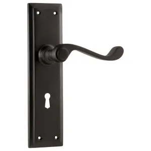 Milton Lever Lock Set, Antique Copper by Tradco, a Door Hardware for sale on Style Sourcebook