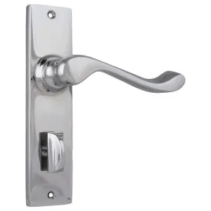 Fremantle Privacy Lever Set, Chrome by Tradco, a Door Hardware for sale on Style Sourcebook
