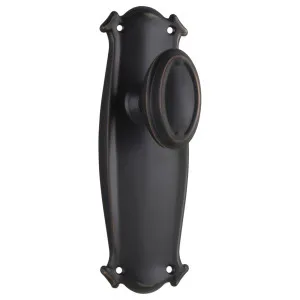 Bungalow Knob Latch Set, Antique Copper by Tradco, a Door Hardware for sale on Style Sourcebook