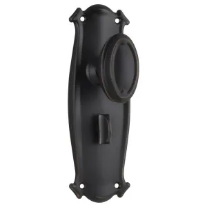 Bungalow Privacy Knob Set, Antique Copper by Tradco, a Door Hardware for sale on Style Sourcebook