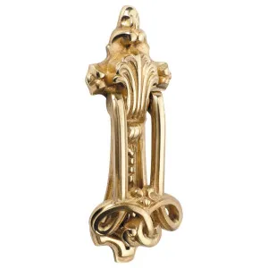Nouveau Door Knocker, Polished Brass by Tradco, a Door Hardware for sale on Style Sourcebook