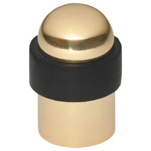 Floor Mounted Door Stop, Polished Brass by Tradco, a Doors & Hardware for sale on Style Sourcebook