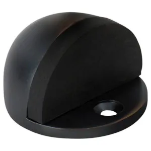 Oval Floor Mounted Door Stop, Antique Copper by Tradco, a Doors & Hardware for sale on Style Sourcebook