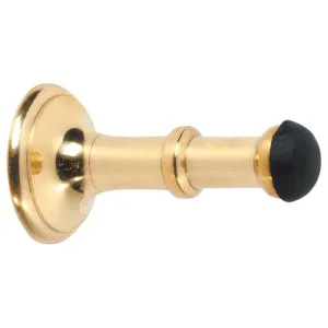 Concealed Fix Wall Mount Door Stop, Polished Brass by Tradco, a Doors & Hardware for sale on Style Sourcebook