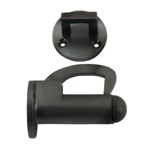 Wall Mount Hook Door Stop, Antique Copper by Tradco, a Doors & Hardware for sale on Style Sourcebook
